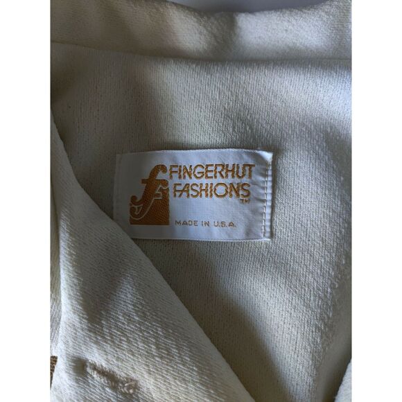 Vintage Fingerhut Fashions Womens Button Front Jacket Collared Long Sleeve - Picture 5 of 9